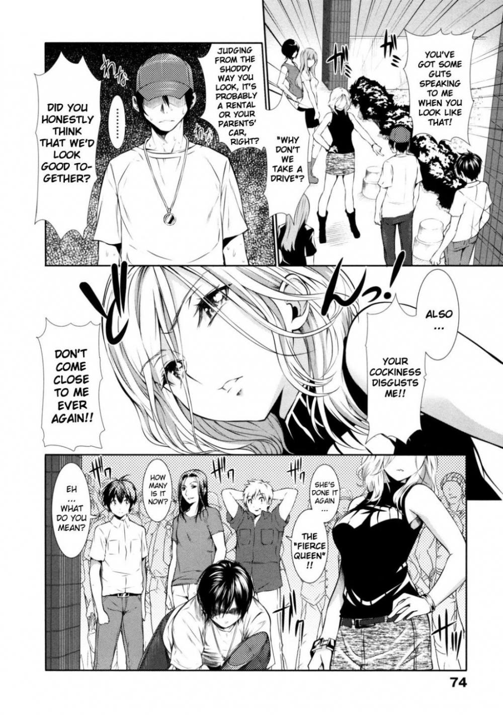 Hentai Manga Comic-Menkui-Chapter 5-2